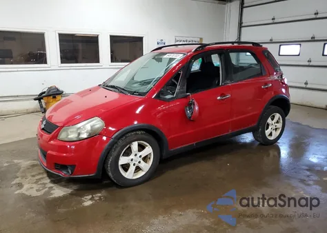 2011 Suzuki Sx4 из США, поврежденный, VIN JS2YB5A36B6300621